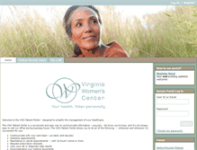 Tablet Screenshot of portal.vwcenter.com